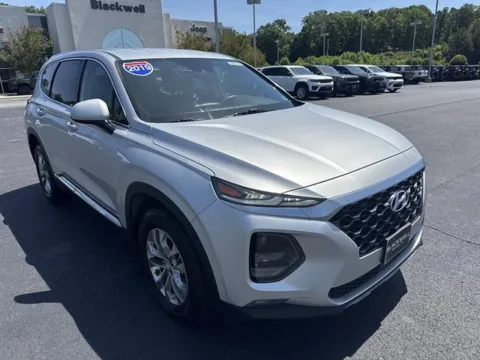 Silver 2019 Hyundai Santa Fe SEL 2.4L for sale in Danville, VA