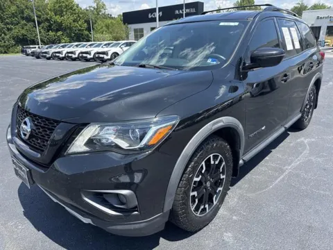 Another view of 2020 Nissan Pathfinder SV for sale in Danville, VA at Blackwell Chrysler Dodge Jeep Ram Fiat Kia