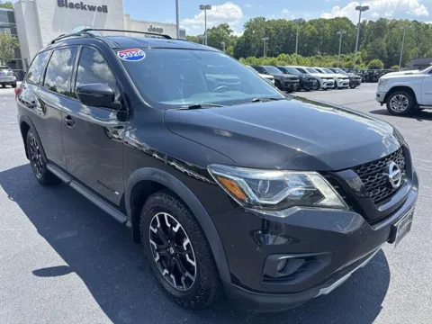 Black 2020 Nissan Pathfinder SV for sale in Danville, VA