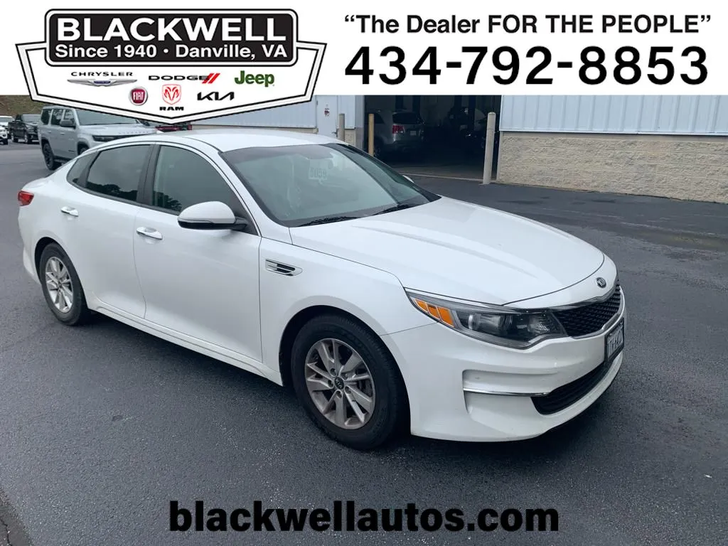 2016 Kia Optima LX for sale in Danville, VA