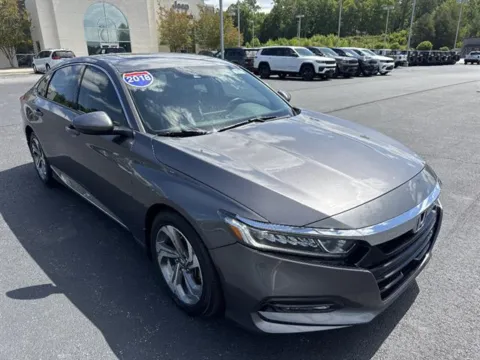 Gray 2018 Honda Accord Sedan EX-L for sale in Danville, VA