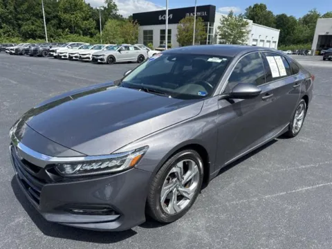 Another view of 2018 Honda Accord Sedan EX-L for sale in Danville, VA at Blackwell Chrysler Dodge Jeep Ram Fiat Kia