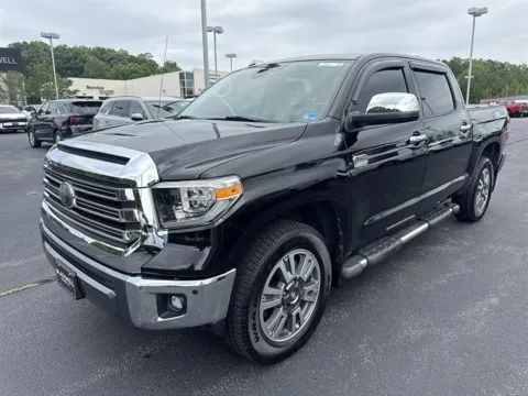 Another view of 2019 Toyota Tundra 1794 Edition for sale in Danville, VA at Blackwell Chrysler Dodge Jeep Ram Fiat Kia