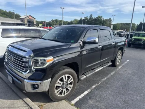 Black 2019 Toyota Tundra 1794 Edition for sale in Danville, VA