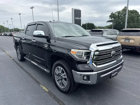 Black 2019 Toyota Tundra 1794 Edition for sale in Danville, VA
