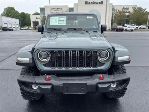 Photos of 2026 Jeep Gladiator Rubicon X 4x4 for sale in Danville, VA at Blackwell Chrysler Dodge Jeep Ram Fiat Kia