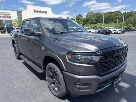 Gray 2026 Ram 1500 Big Horn Crew Cab 4x4 5'7" Box for sale in Danville, VA