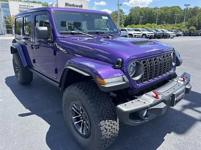Purple 2026 Jeep Wrangler Rubicon X for sale in Danville, VA