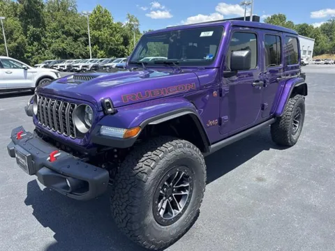 Another view of 2026 Jeep Wrangler Rubicon X for sale in Danville, VA at Blackwell Chrysler Dodge Jeep Ram Fiat Kia