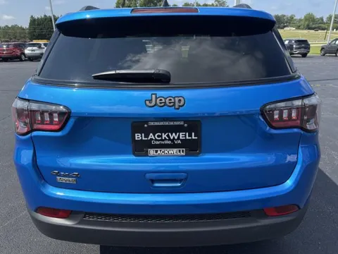 More photos of 2026 Jeep Compass Latitude Altitude at Blackwell Chrysler Dodge Jeep Ram Fiat Kia, VA