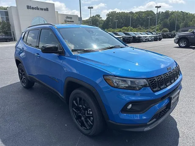 Blue 2026 Jeep Compass Latitude Altitude for sale in Danville, VA