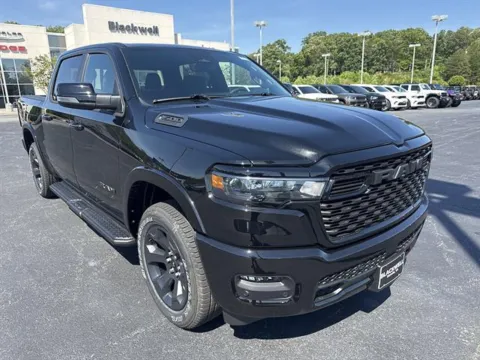 Black 2026 Ram 1500 Big Horn Crew Cab 4x4 5'7" Box for sale in Danville, VA