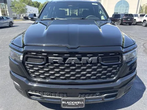 Photos of 2026 Ram 1500 Big Horn Crew Cab 4x4 5'7" Box for sale in Danville, VA at Blackwell Chrysler Dodge Jeep Ram Fiat Kia