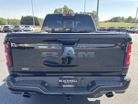 More photos of 2026 Ram 1500 Big Horn Crew Cab 4x4 5'7" Box at Blackwell Chrysler Dodge Jeep Ram Fiat Kia, VA