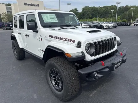 White 2026 Jeep Wrangler Rubicon X for sale in Danville, VA