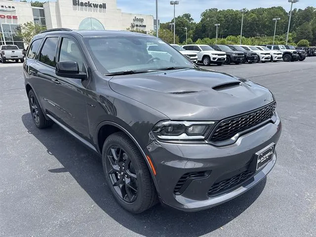 Gray 2026 Dodge Durango GT AWD HEMIV8 for sale in Danville, VA