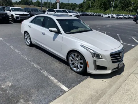 White 2016 Cadillac CTS Sedan 2.0T Performance Collection for sale in Danville, VA