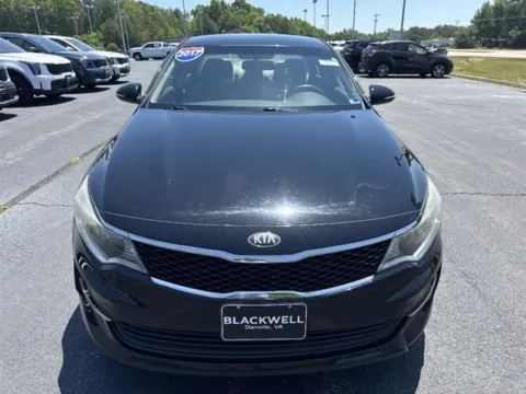 Photos of 2017 Kia Optima LX for sale in Danville, VA at Blackwell Chrysler Dodge Jeep Ram Fiat Kia