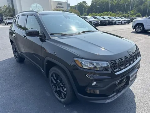 Black 2026 Jeep Compass Latitude Altitude for sale in Danville, VA