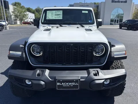 Photos of 2026 Jeep Wrangler Willys for sale in Danville, VA at Blackwell Chrysler Dodge Jeep Ram Fiat Kia