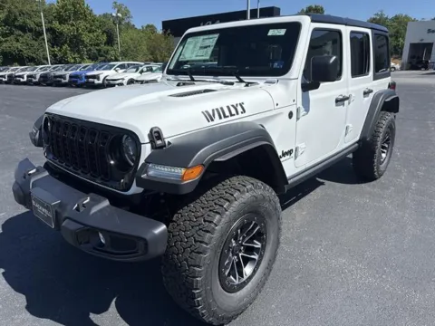 Another view of 2026 Jeep Wrangler Willys for sale in Danville, VA at Blackwell Chrysler Dodge Jeep Ram Fiat Kia