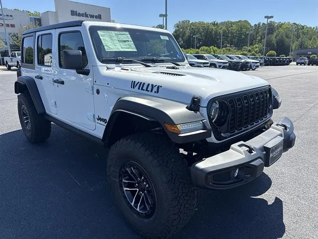 White 2026 Jeep Wrangler Willys for sale in Danville, VA