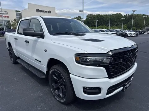 White 2026 Ram 1500 Express Crew Cab 4x4 5'7" Box for sale in Danville, VA
