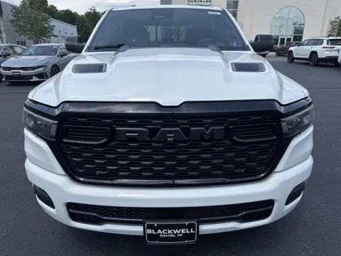 Photos of 2026 Ram 1500 Express Crew Cab 4x4 5'7" Box for sale in Danville, VA at Blackwell Chrysler Dodge Jeep Ram Fiat Kia