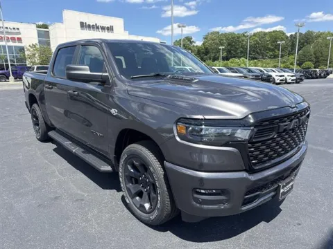 Gray 2026 Ram 1500 Express Crew Cab 4x4 5'7" Box for sale in Danville, VA