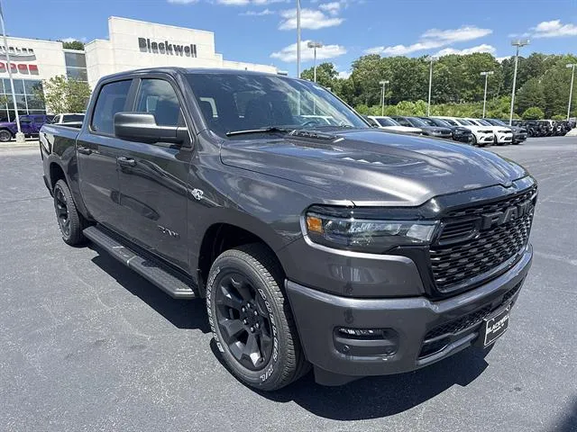 Gray 2026 Ram 1500 Express Crew Cab 4x4 5'7" Box for sale in Danville, VA