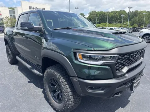 Green 2026 Ram 1500 RHO Crew Cab 4x4 5'7" Box for sale in Danville, VA
