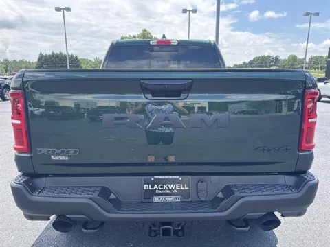 More photos of 2026 Ram 1500 RHO Crew Cab 4x4 5'7" Box at Blackwell Chrysler Dodge Jeep Ram Fiat Kia, VA