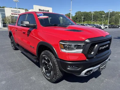 Red 2022 Ram 1500 Rebel for sale in Danville, VA