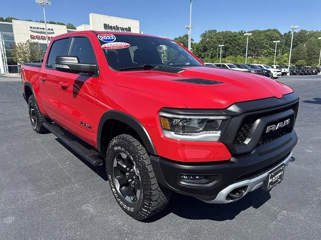 Red 2022 Ram 1500 Rebel for sale in Danville, VA