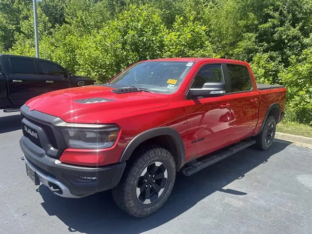 2022 RAM 1500 Rebel 4x4 Crew Cab 5'7's photo