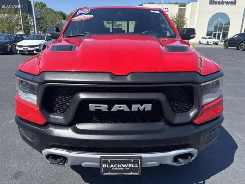 Photos of 2022 Ram 1500 Rebel for sale in Danville, VA at Blackwell Chrysler Dodge Jeep Ram Fiat Kia