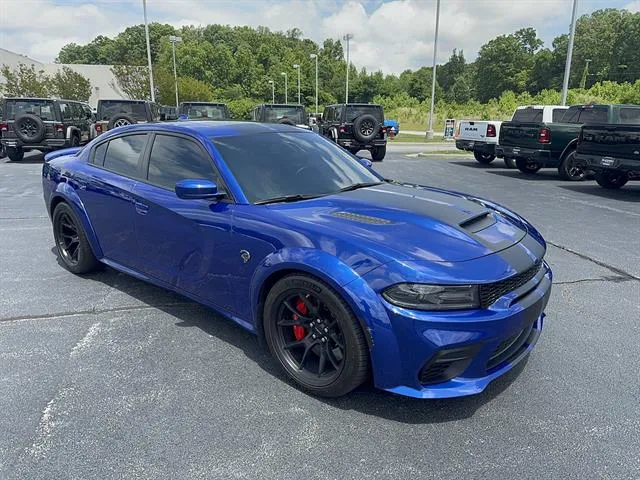 Blue 2021 Dodge Charger SRT Hellcat Redeye for sale in Danville, VA