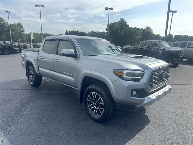 Silver 2023 Toyota Tacoma TRD Sport for sale in Danville, VA