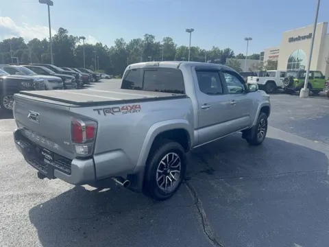 Another view of 2023 Toyota Tacoma TRD Sport for sale in Danville, VA at Blackwell Chrysler Dodge Jeep Ram Fiat Kia