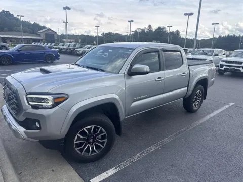 Silver 2023 Toyota Tacoma TRD Sport for sale in Danville, VA
