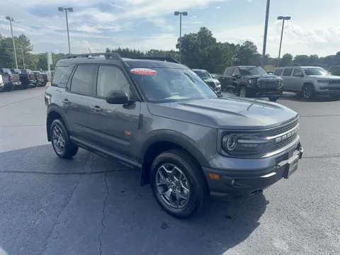 Gray 2024 Ford Bronco Sport Badlands for sale in Danville, VA