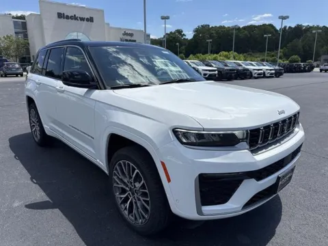 White 2026 Jeep Grand Cherokee Summit 4x4 for sale in Danville, VA