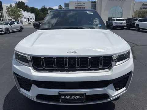 Photos of 2026 Jeep Grand Cherokee Summit 4x4 for sale in Danville, VA at Blackwell Chrysler Dodge Jeep Ram Fiat Kia