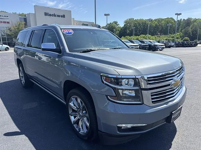2016 Chevrolet Suburban 4WD 1500 LTZ's photo