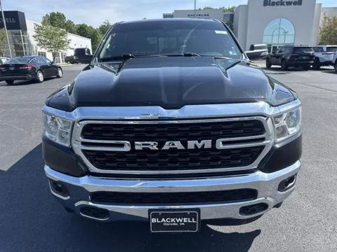 Photos of 2023 Ram 1500 Big Horn for sale in Danville, VA at Blackwell Chrysler Dodge Jeep Ram Fiat Kia