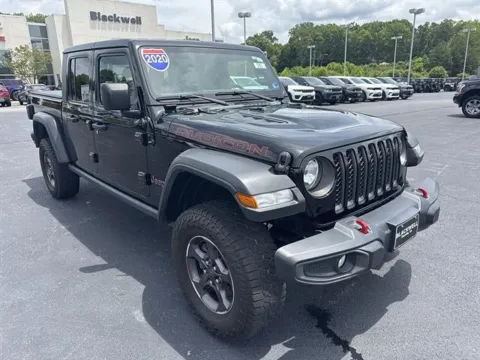 Black 2020 Jeep Gladiator Rubicon for sale in Danville, VA