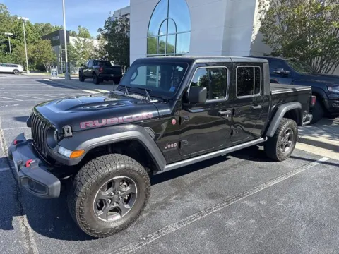Black 2020 Jeep Gladiator Rubicon for sale in Danville, VA