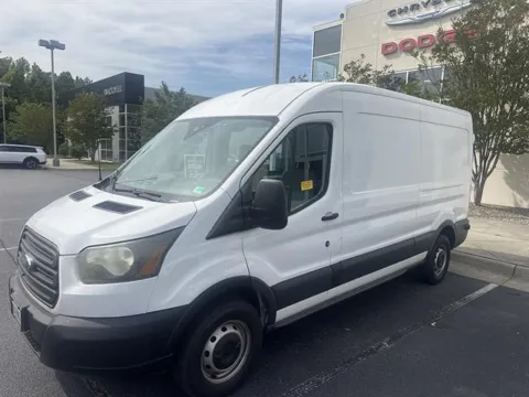 White 2015 Ford Transit Cargo Van 150 for sale in Danville, VA