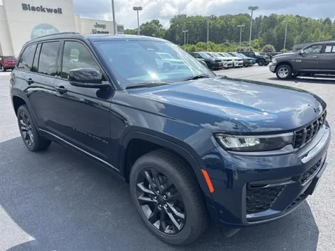 Blue 2026 Jeep Grand Cherokee Limited Reserve 4x4 for sale in Danville, VA