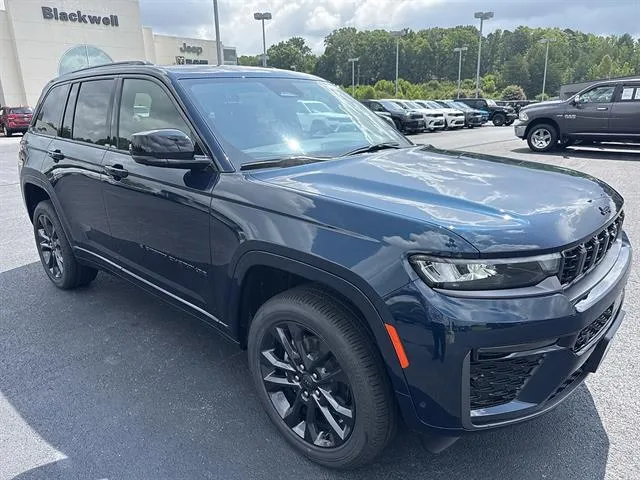 Blue 2026 Jeep Grand Cherokee Limited Reserve 4x4 for sale in Danville, VA